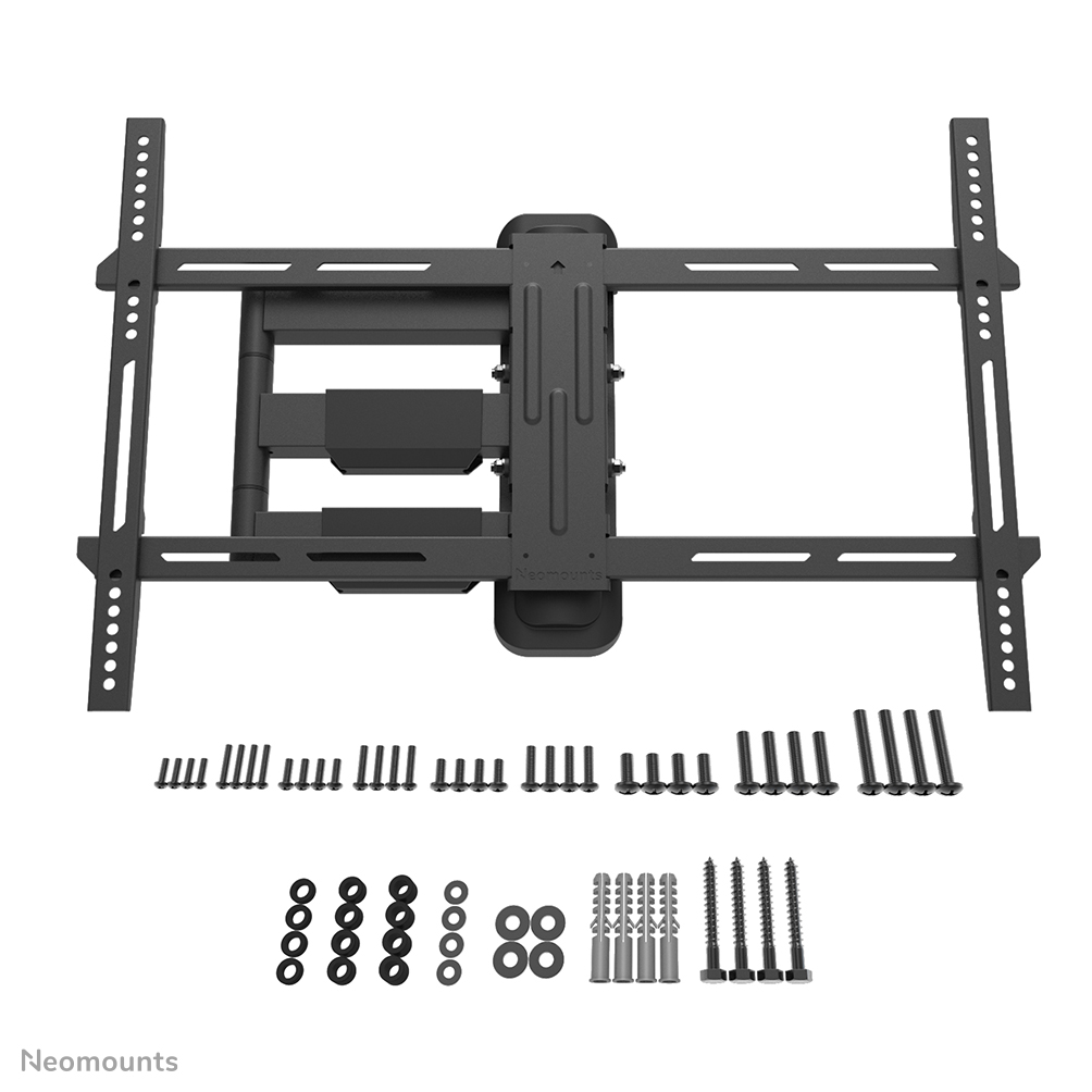 Neomounts WL40-550BL16 Supporto TV a parete 40-65" - mobilità completa - montaggio facile